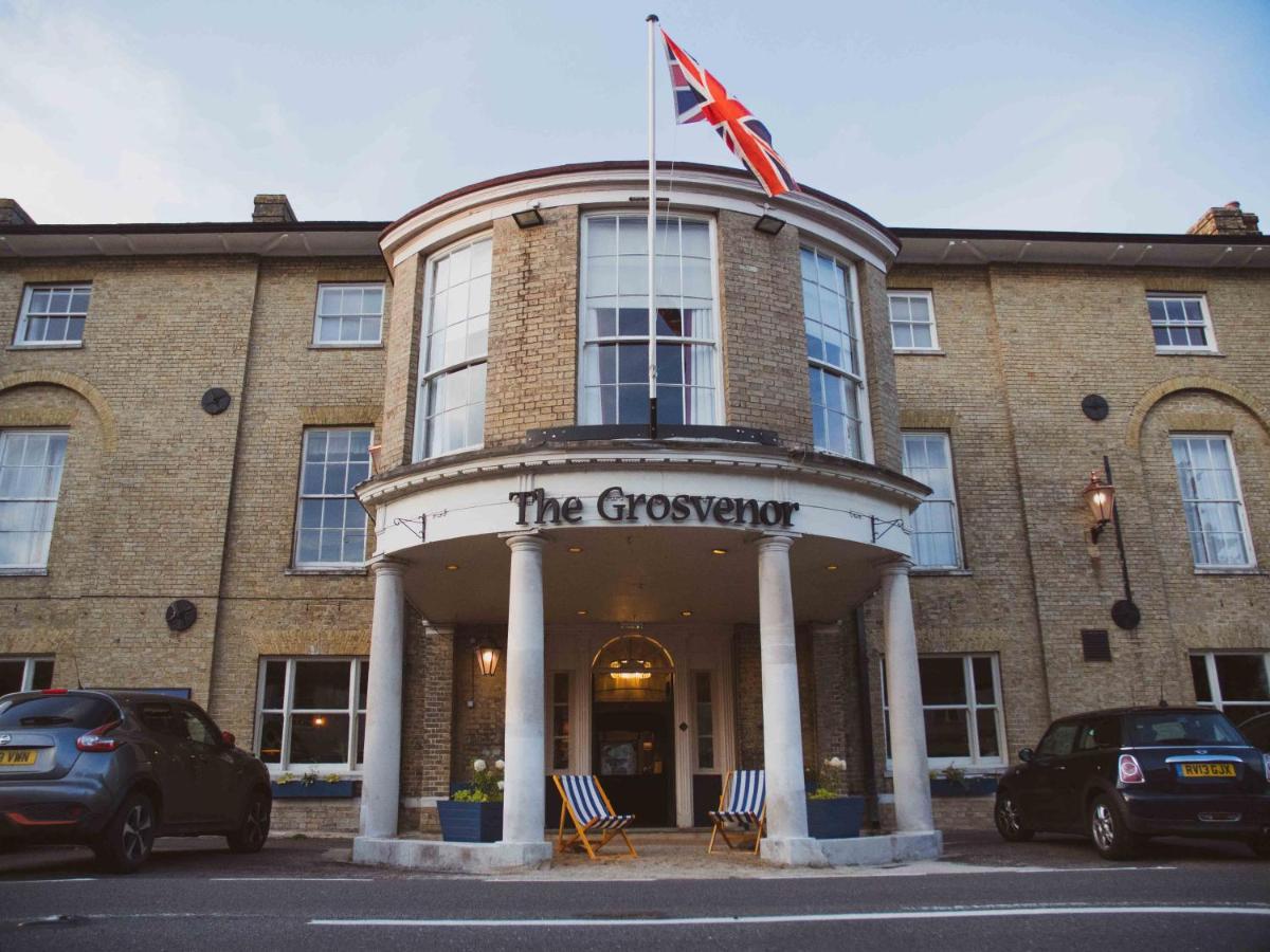 Hotel The Grosvenor Stockbridge Stockbridge  Esterno foto